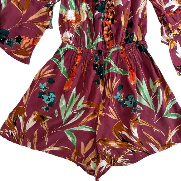 Express Tropical Romper size XS - Picture 15 of 15
